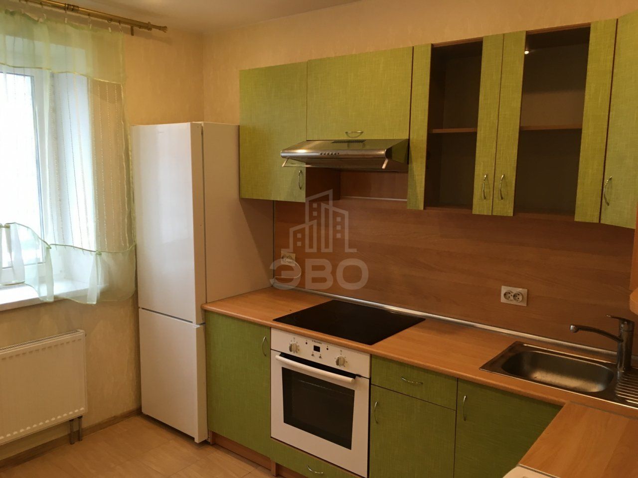 однокомнатная квартира в Санкт-Петербурге по адресу: Кушелевская дор., 5, к 5