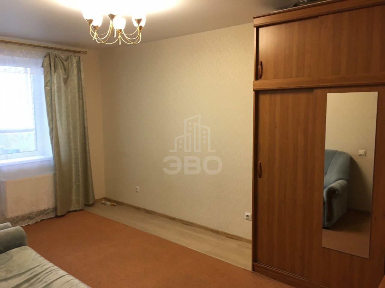 однокомнатная квартира в Санкт-Петербурге по адресу: Кушелевская дор., 5, к 5