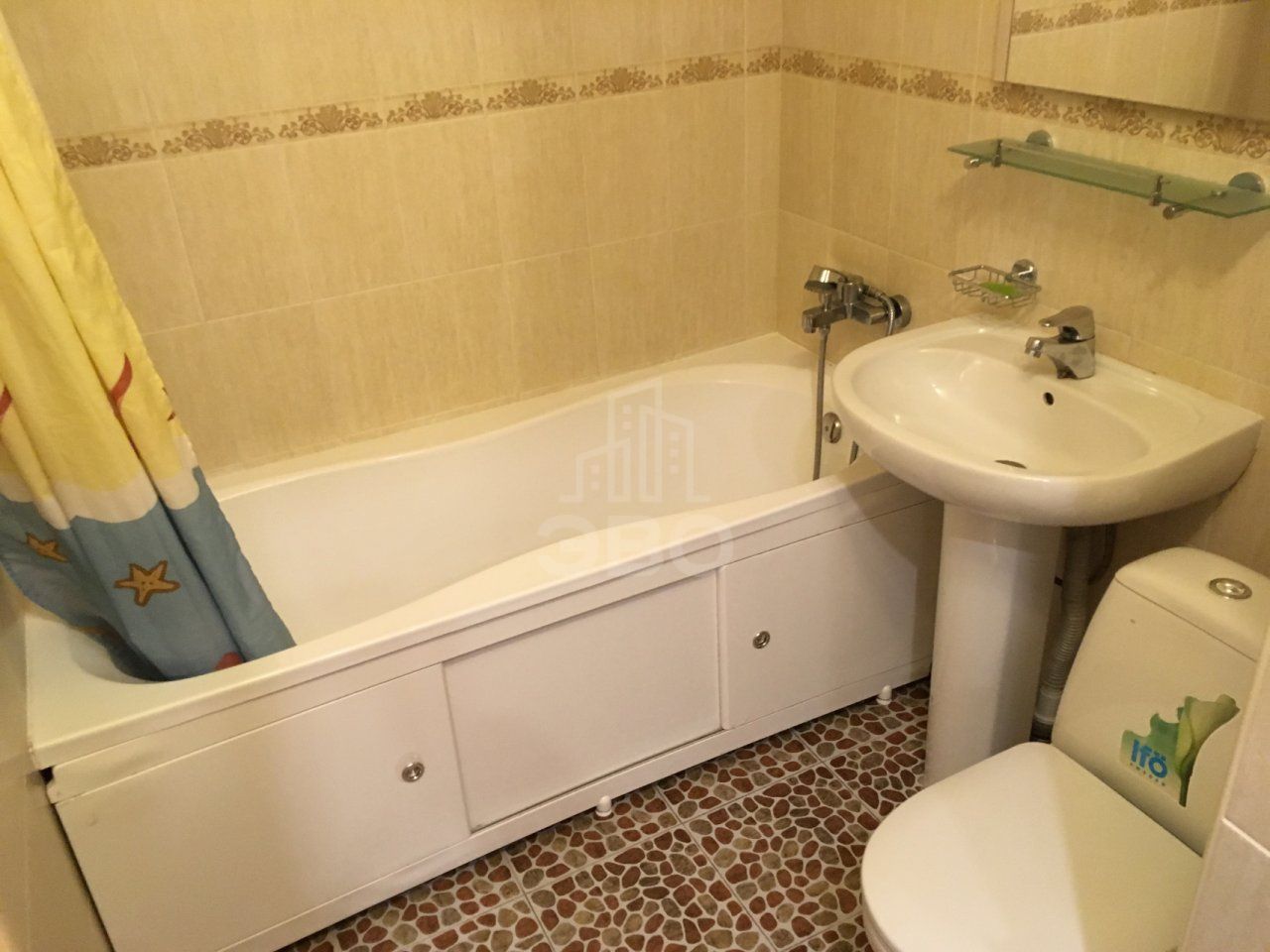 однокомнатная квартира в Санкт-Петербурге по адресу: Кушелевская дор., 5, к 5