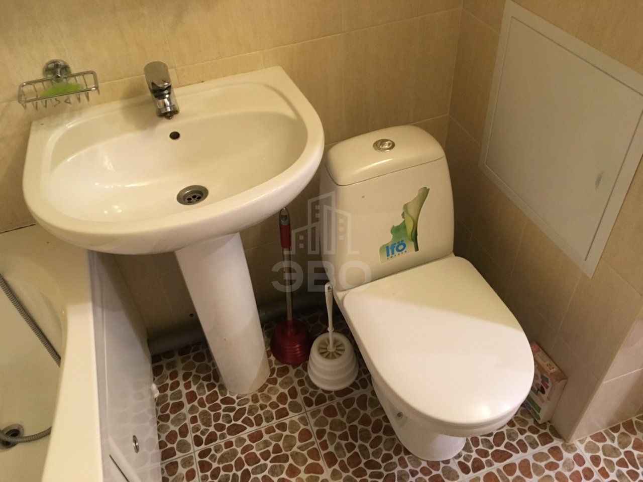 однокомнатная квартира в Санкт-Петербурге по адресу: Кушелевская дор., 5, к 5