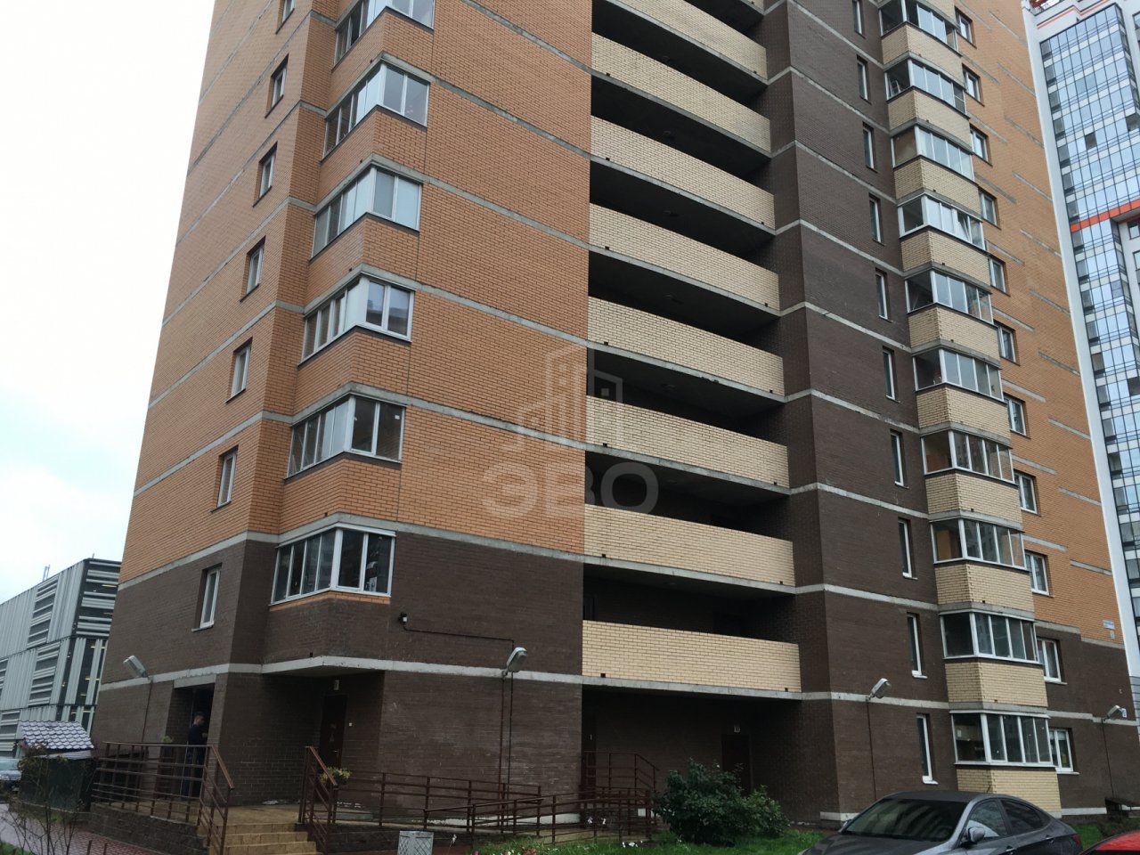 однокомнатная квартира в Санкт-Петербурге по адресу: Кушелевская дор., 5, к 5