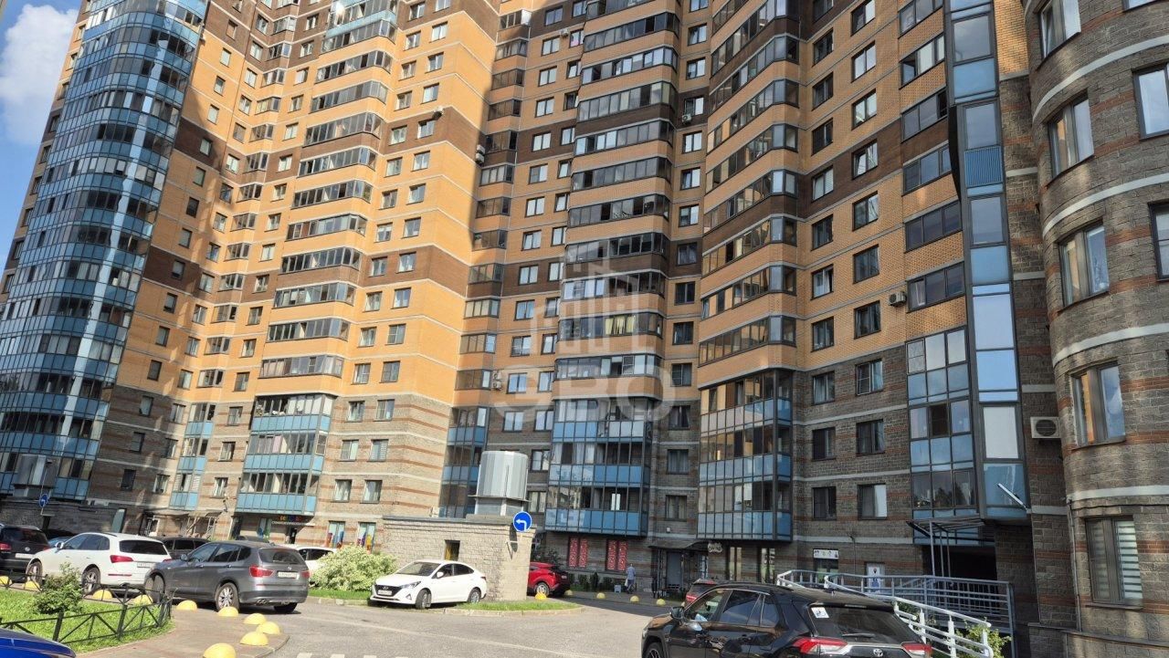 двухкомнатная квартира в Санкт-Петербурге по адресу: Брянцева ул., 13, к 1