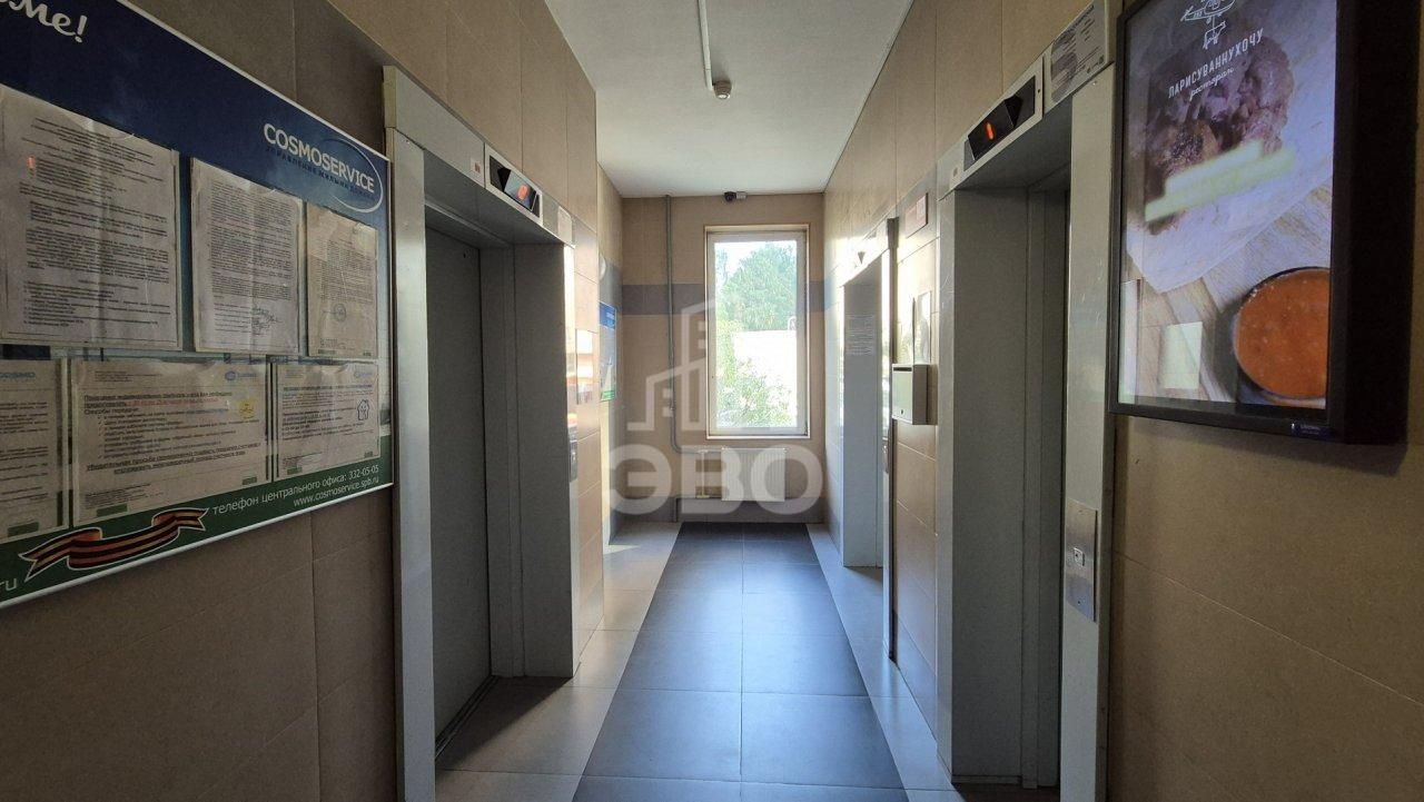 двухкомнатная квартира в Санкт-Петербурге по адресу: Брянцева ул., 13, к 1