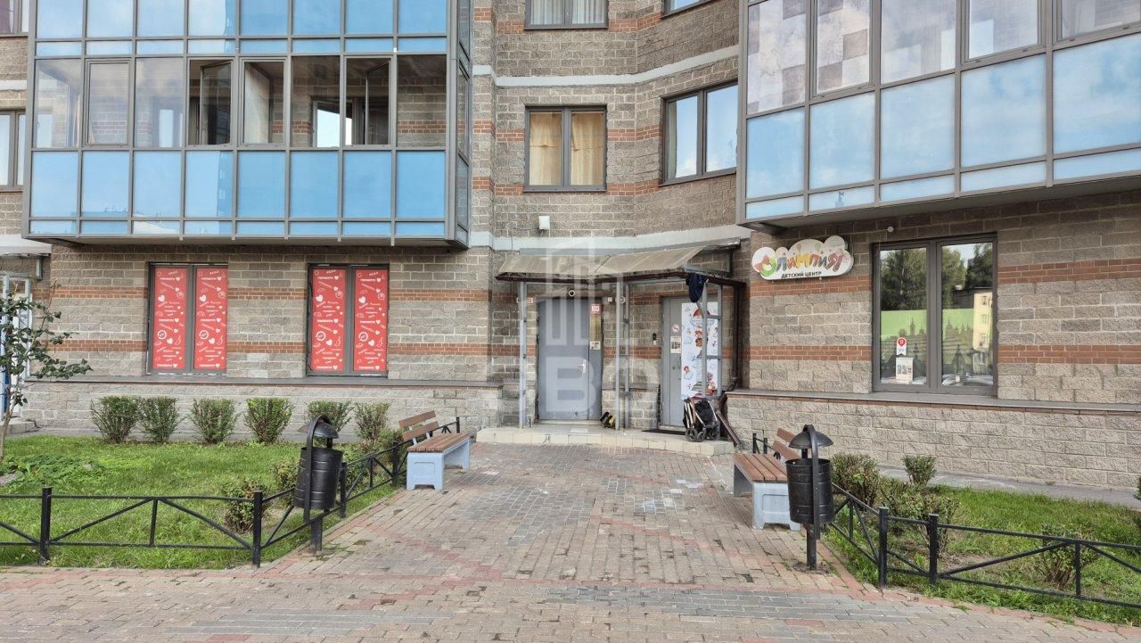 двухкомнатная квартира в Санкт-Петербурге по адресу: Брянцева ул., 13, к 1