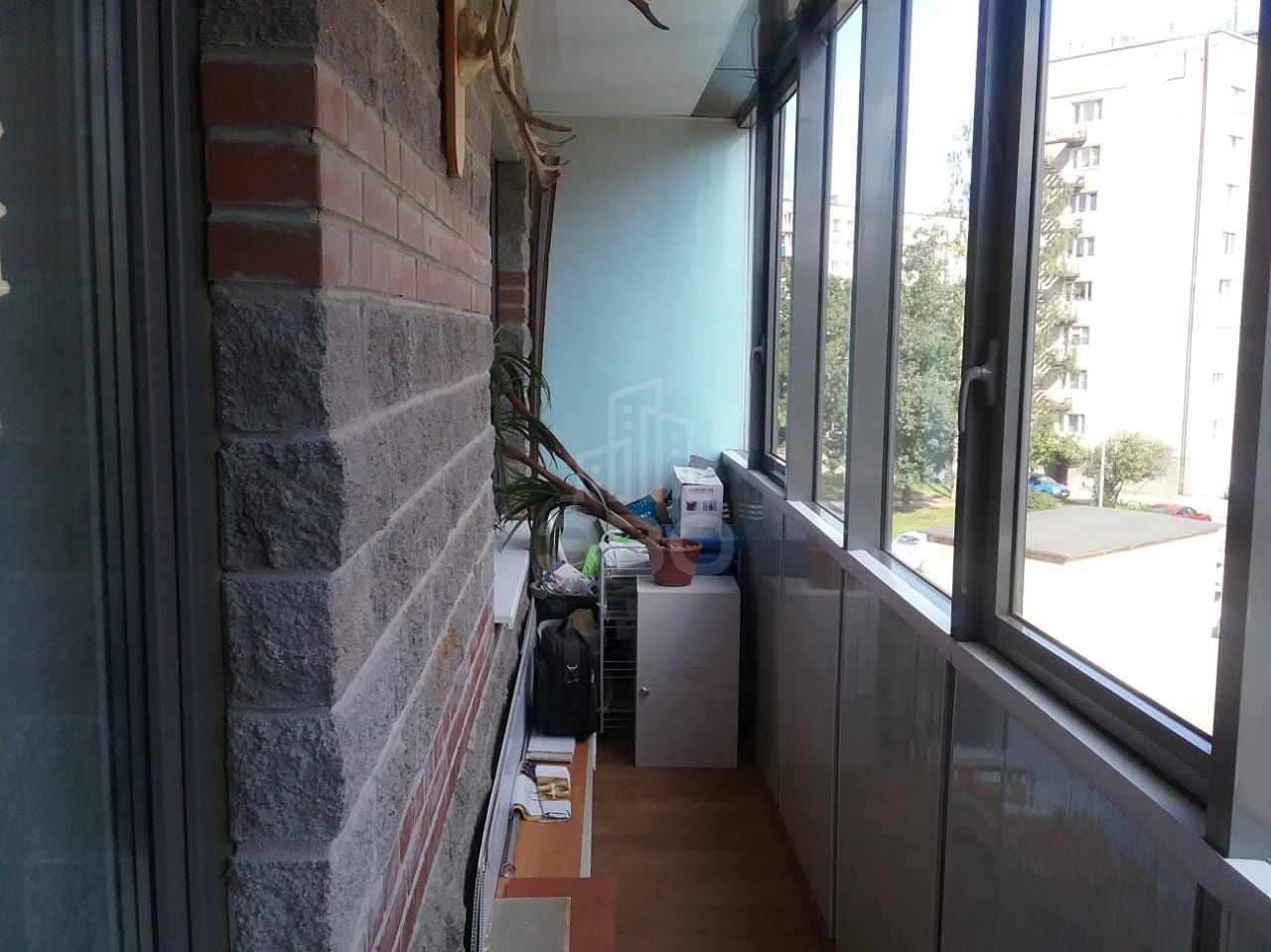 двухкомнатная квартира в Санкт-Петербурге по адресу: Брянцева ул., 13, к 1