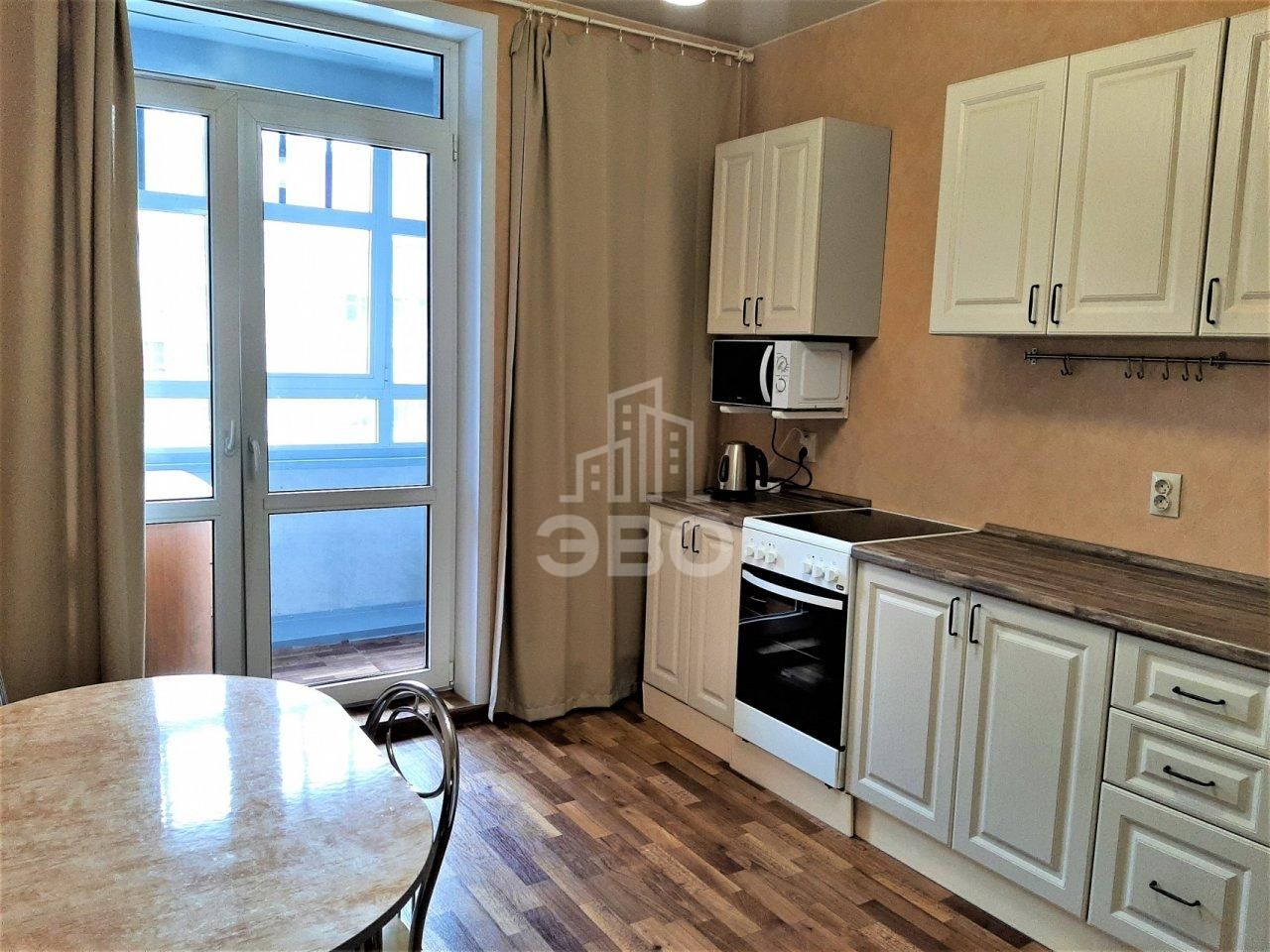 однокомнатная квартира в Санкт-Петербурге по адресу: Реки Смоленки наб., 3, к 2