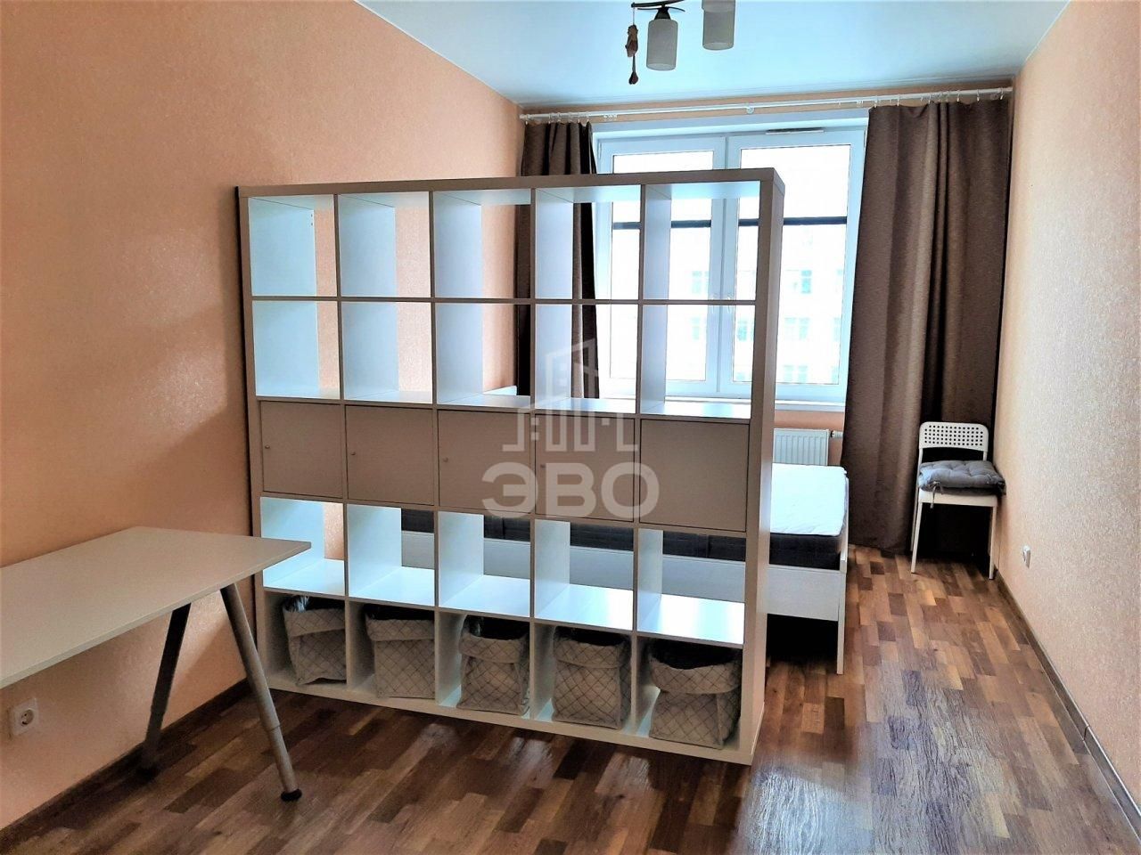 однокомнатная квартира в Санкт-Петербурге по адресу: Реки Смоленки наб., 3, к 2