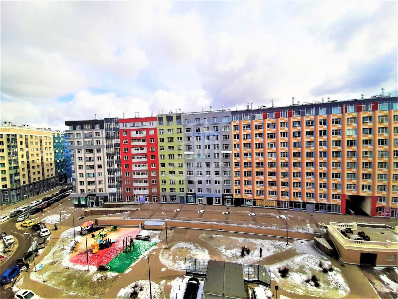 однокомнатная квартира в Санкт-Петербурге по адресу: Реки Смоленки наб., 3, к 2