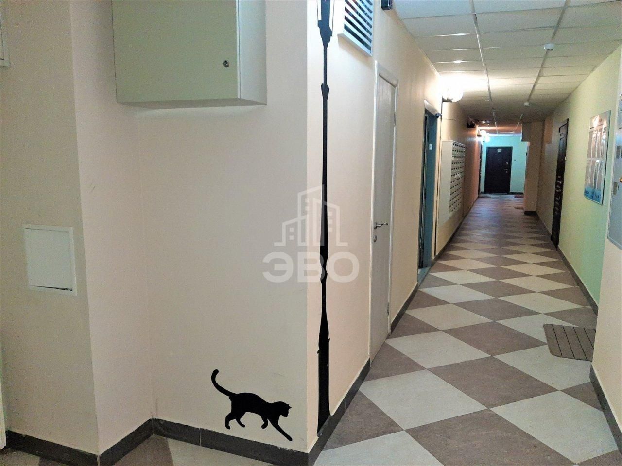 однокомнатная квартира в Санкт-Петербурге по адресу: Реки Смоленки наб., 3, к 2