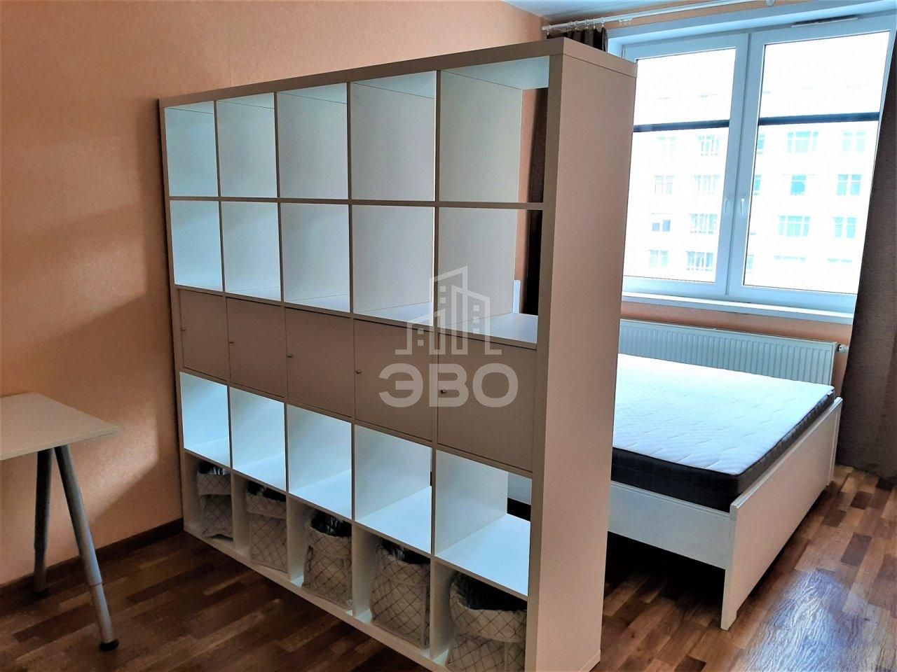 однокомнатная квартира в Санкт-Петербурге по адресу: Реки Смоленки наб., 3, к 2