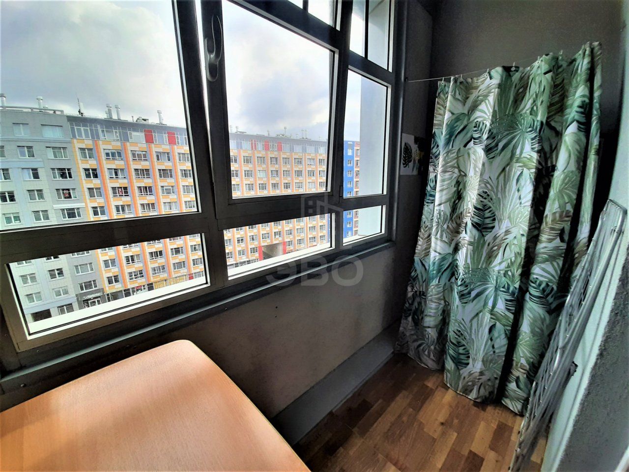 однокомнатная квартира в Санкт-Петербурге по адресу: Реки Смоленки наб., 3, к 2