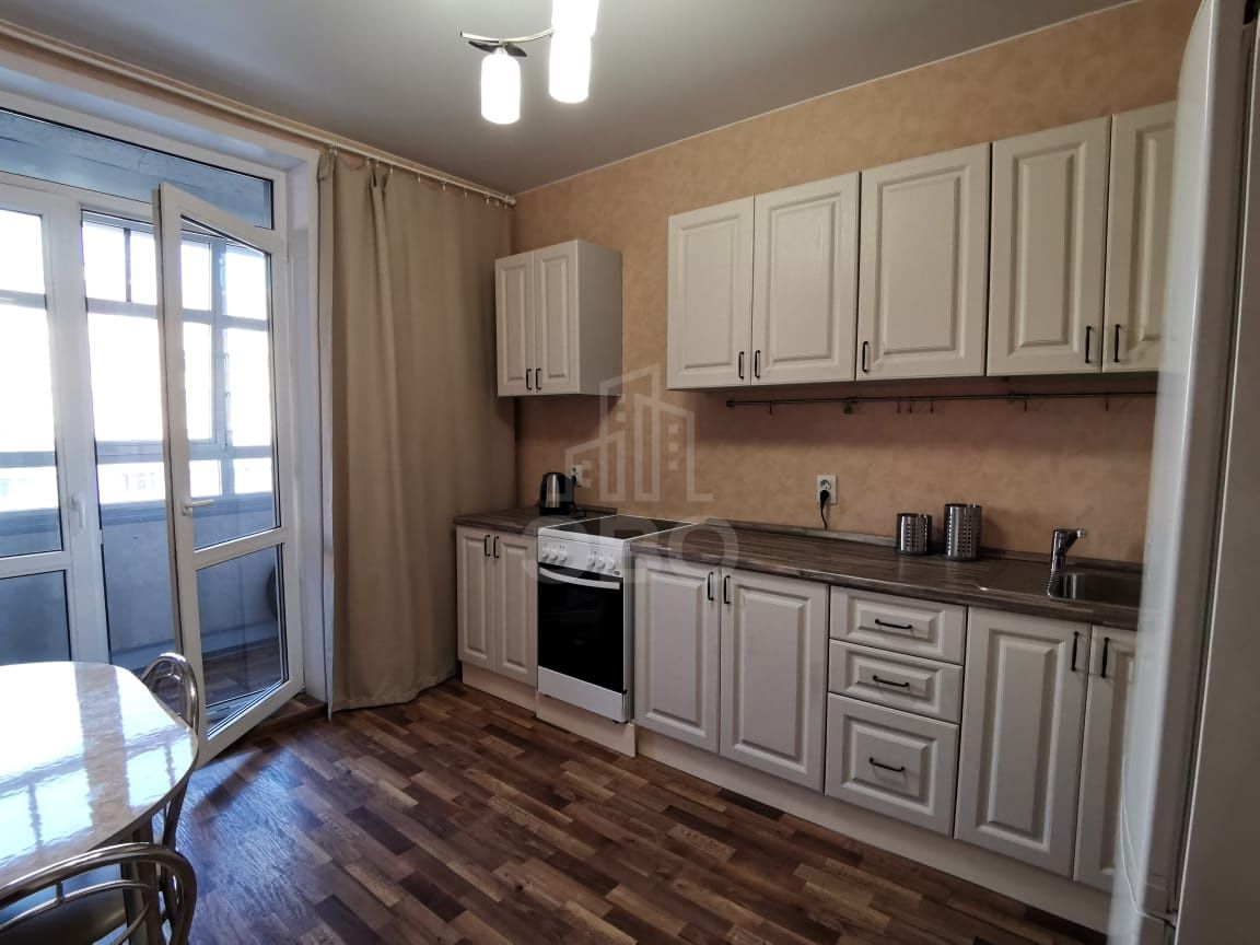 однокомнатная квартира в Санкт-Петербурге по адресу: Реки Смоленки наб., 3, к 2