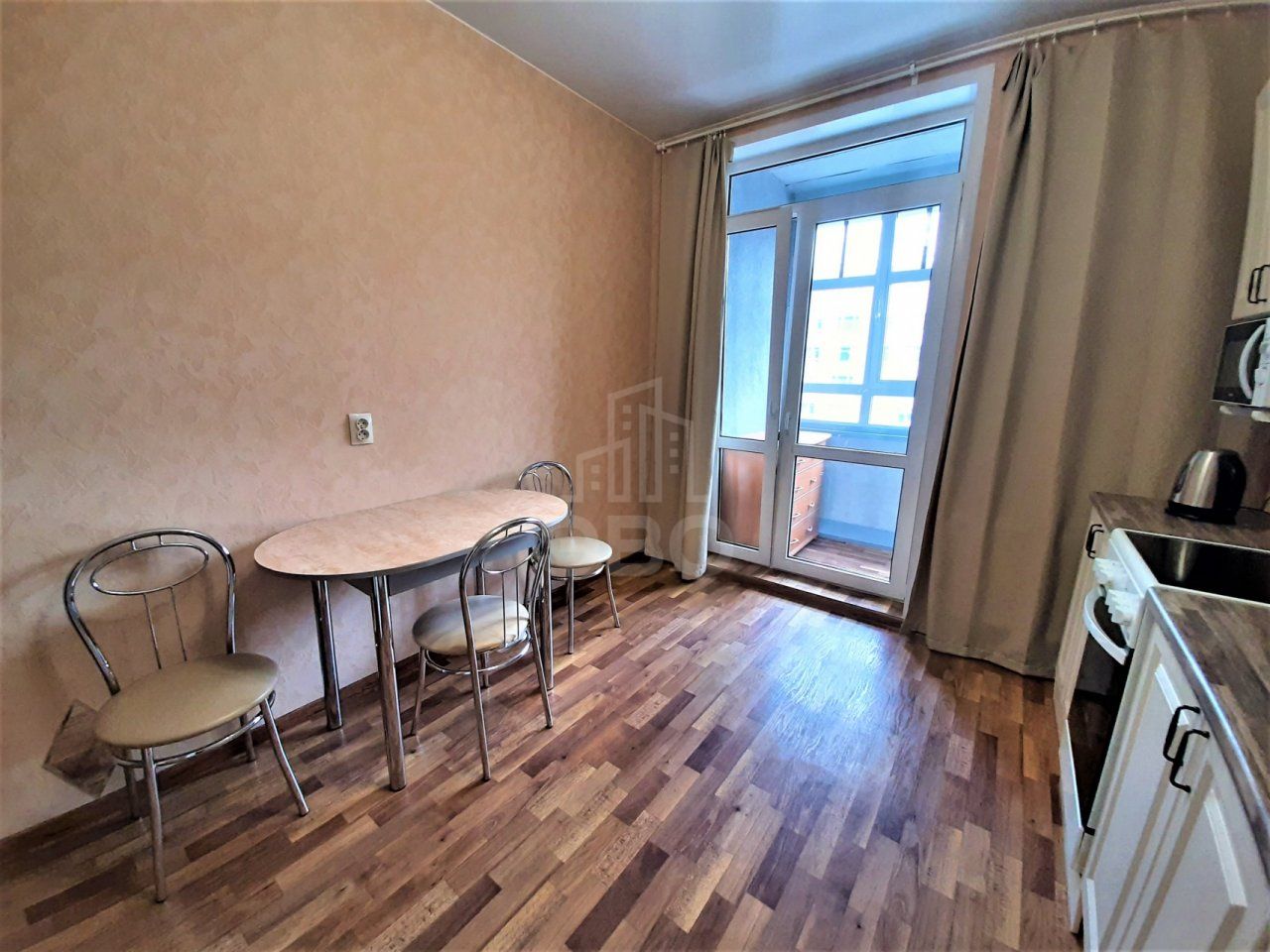 однокомнатная квартира в Санкт-Петербурге по адресу: Реки Смоленки наб., 3, к 2