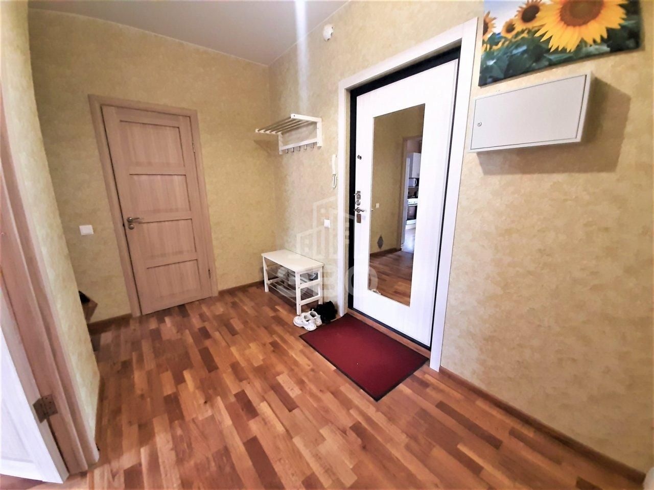 однокомнатная квартира в Санкт-Петербурге по адресу: Реки Смоленки наб., 3, к 2