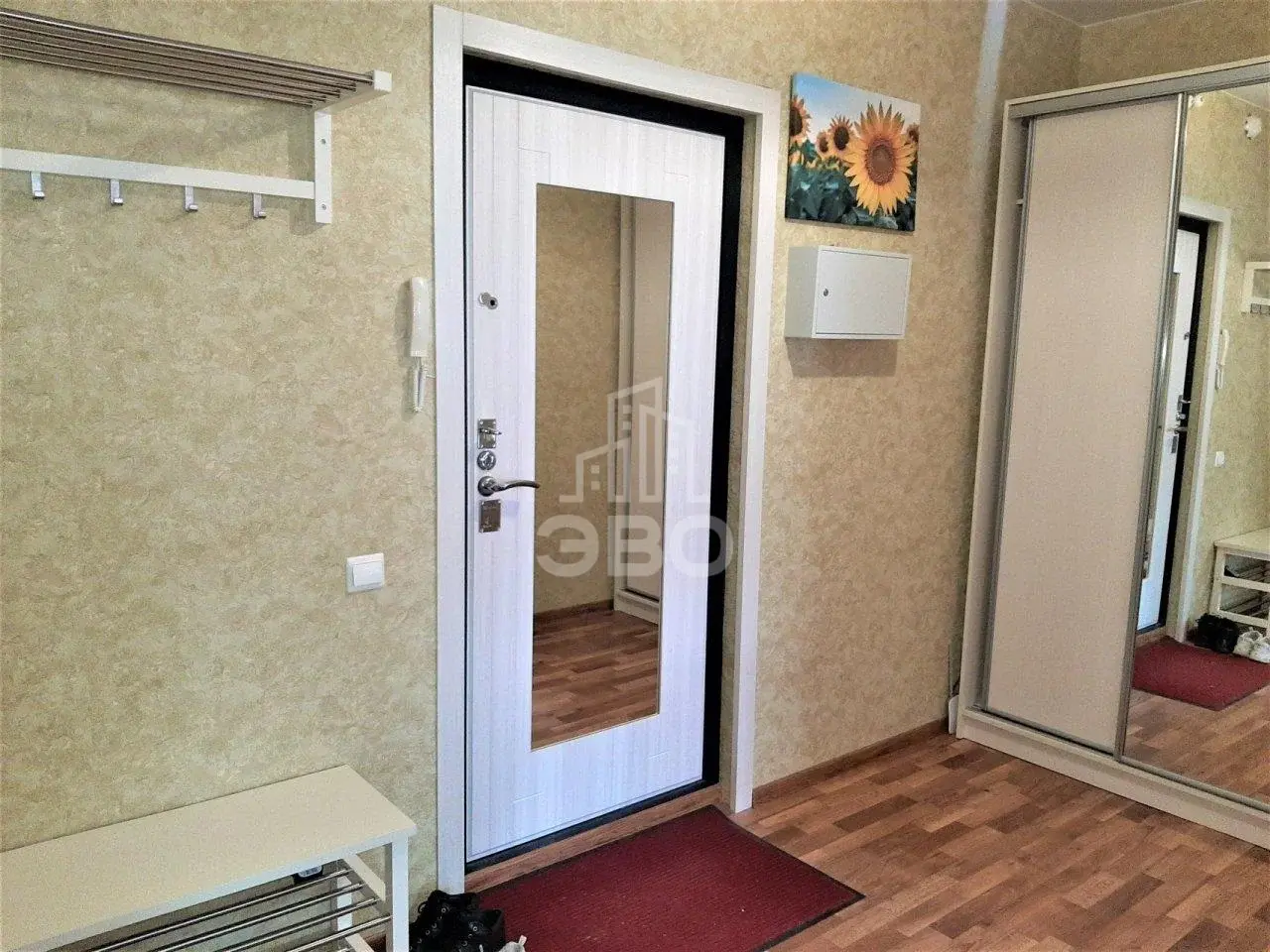 однокомнатная квартира в Санкт-Петербурге по адресу: Реки Смоленки наб., 3, к 2