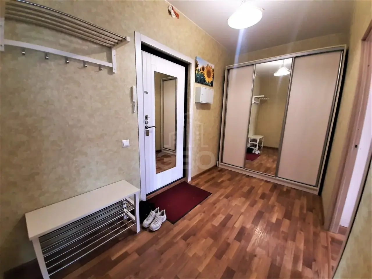 однокомнатная квартира в Санкт-Петербурге по адресу: Реки Смоленки наб., 3, к 2