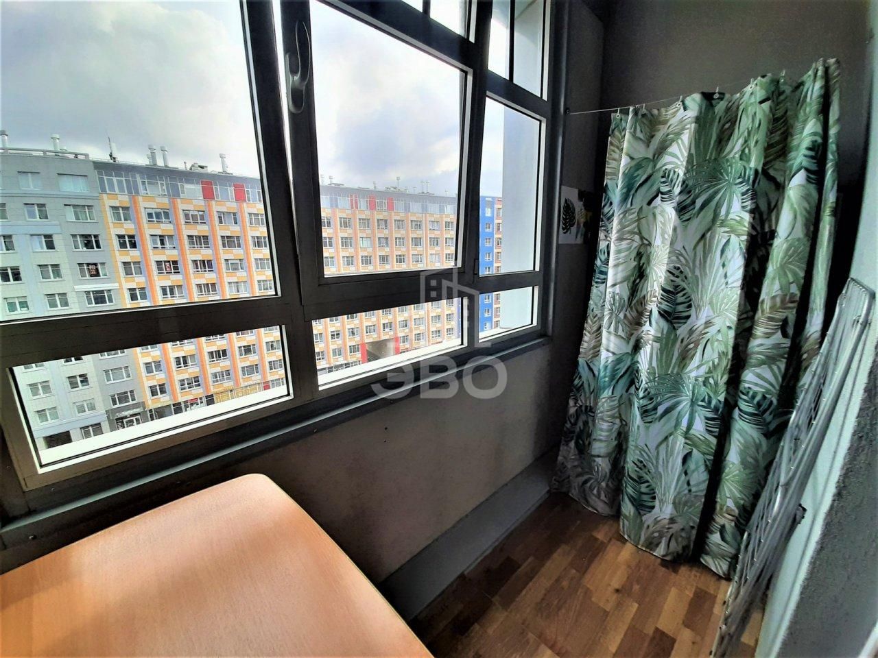 однокомнатная квартира в Санкт-Петербурге по адресу: Реки Смоленки наб., 3, к 2