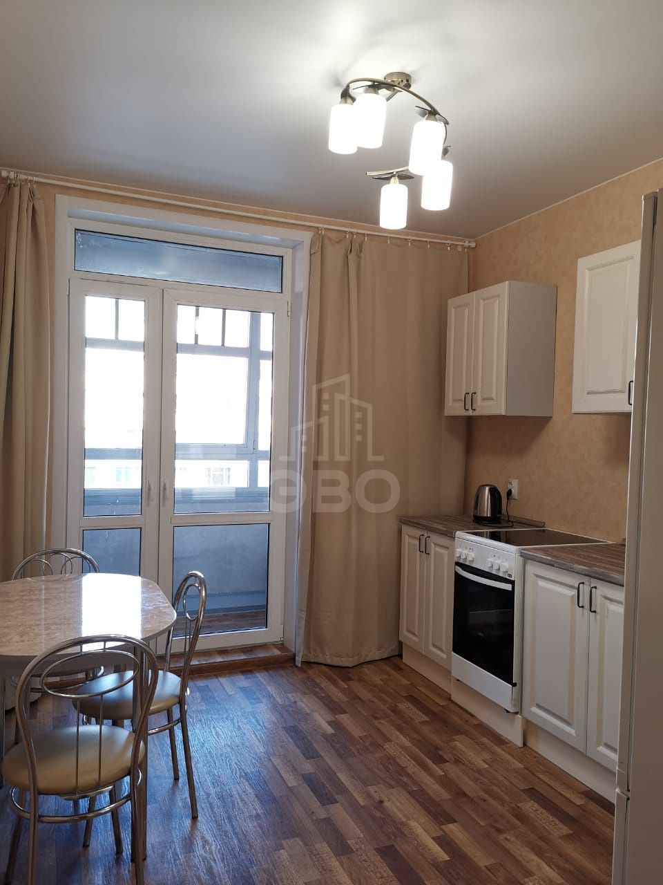 однокомнатная квартира в Санкт-Петербурге по адресу: Реки Смоленки наб., 3, к 2