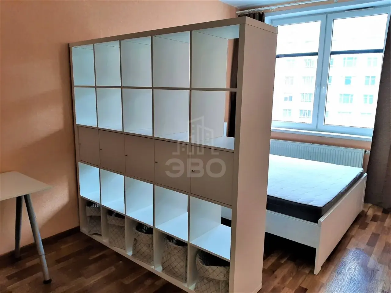 однокомнатная квартира в Санкт-Петербурге по адресу: Реки Смоленки наб., 3, к 2