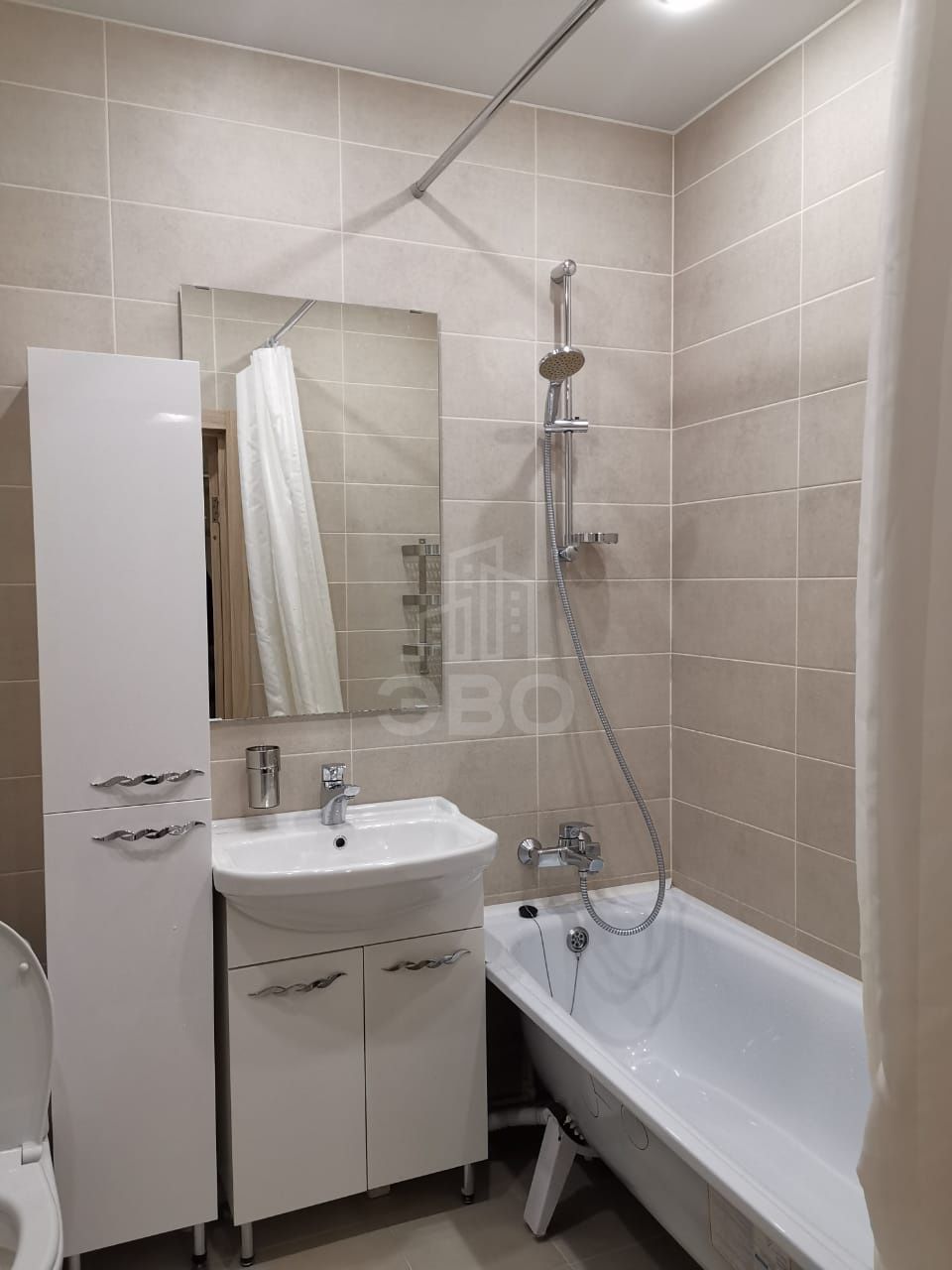 однокомнатная квартира в Санкт-Петербурге по адресу: Реки Смоленки наб., 3, к 2