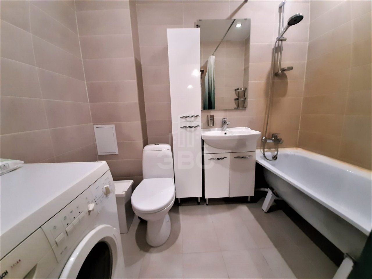 однокомнатная квартира в Санкт-Петербурге по адресу: Реки Смоленки наб., 3, к 2