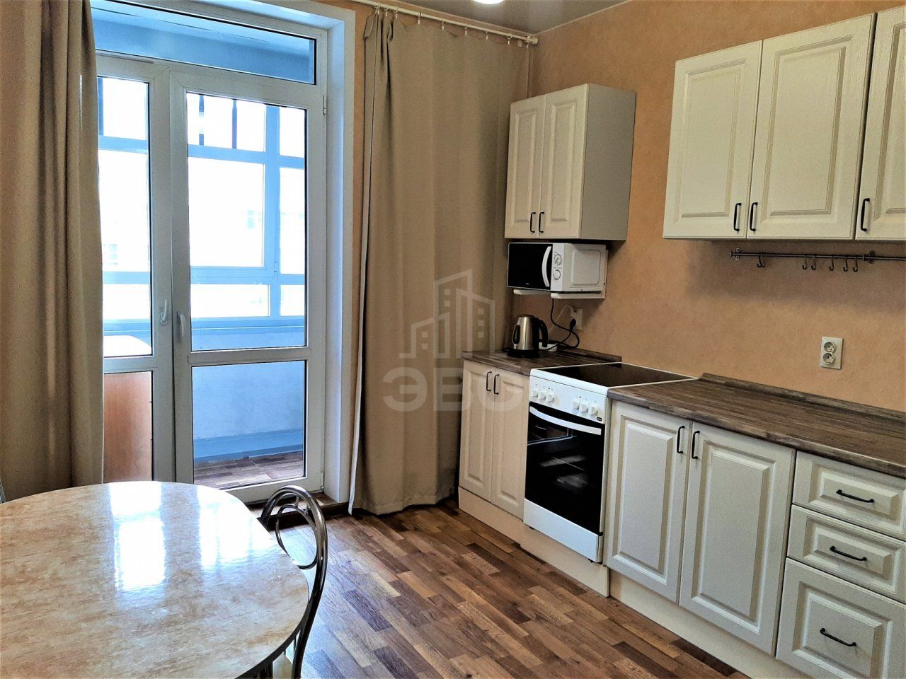 однокомнатная квартира в Санкт-Петербурге по адресу: Реки Смоленки наб., 3, к 2