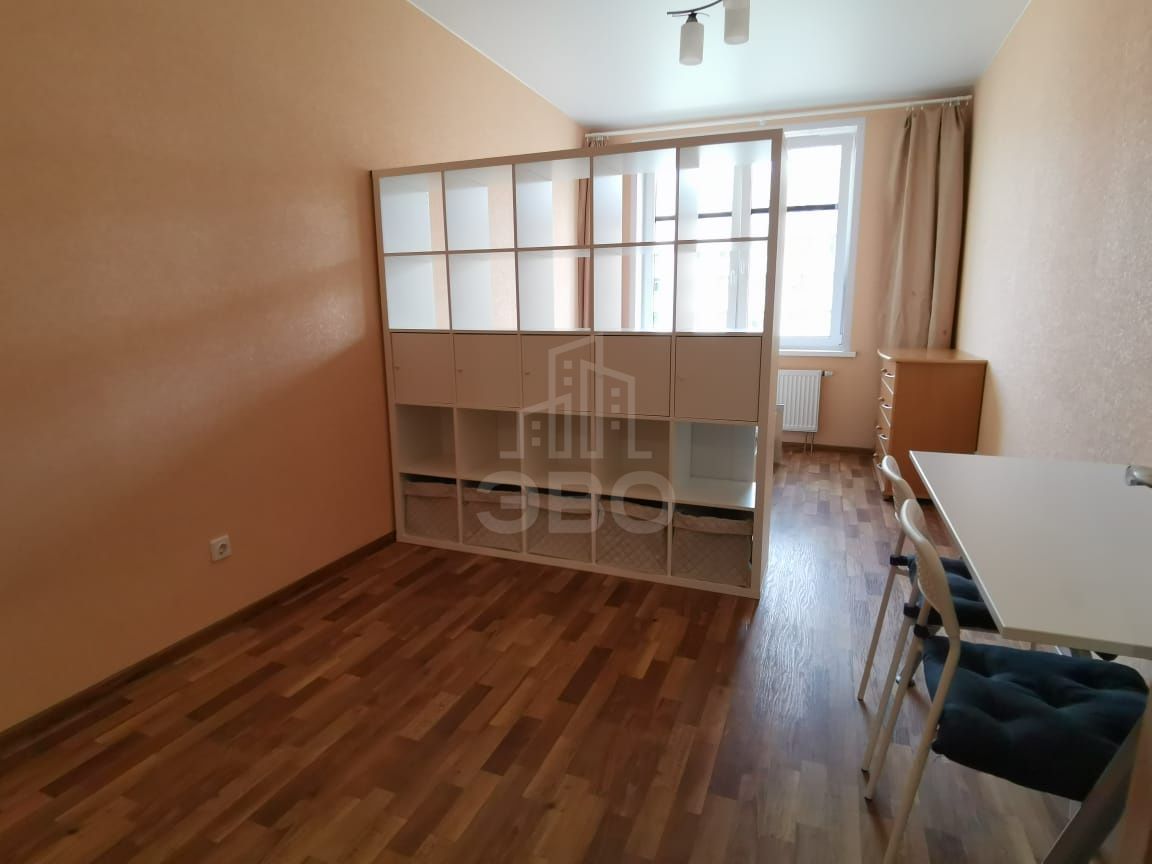 однокомнатная квартира в Санкт-Петербурге по адресу: Реки Смоленки наб., 3, к 2