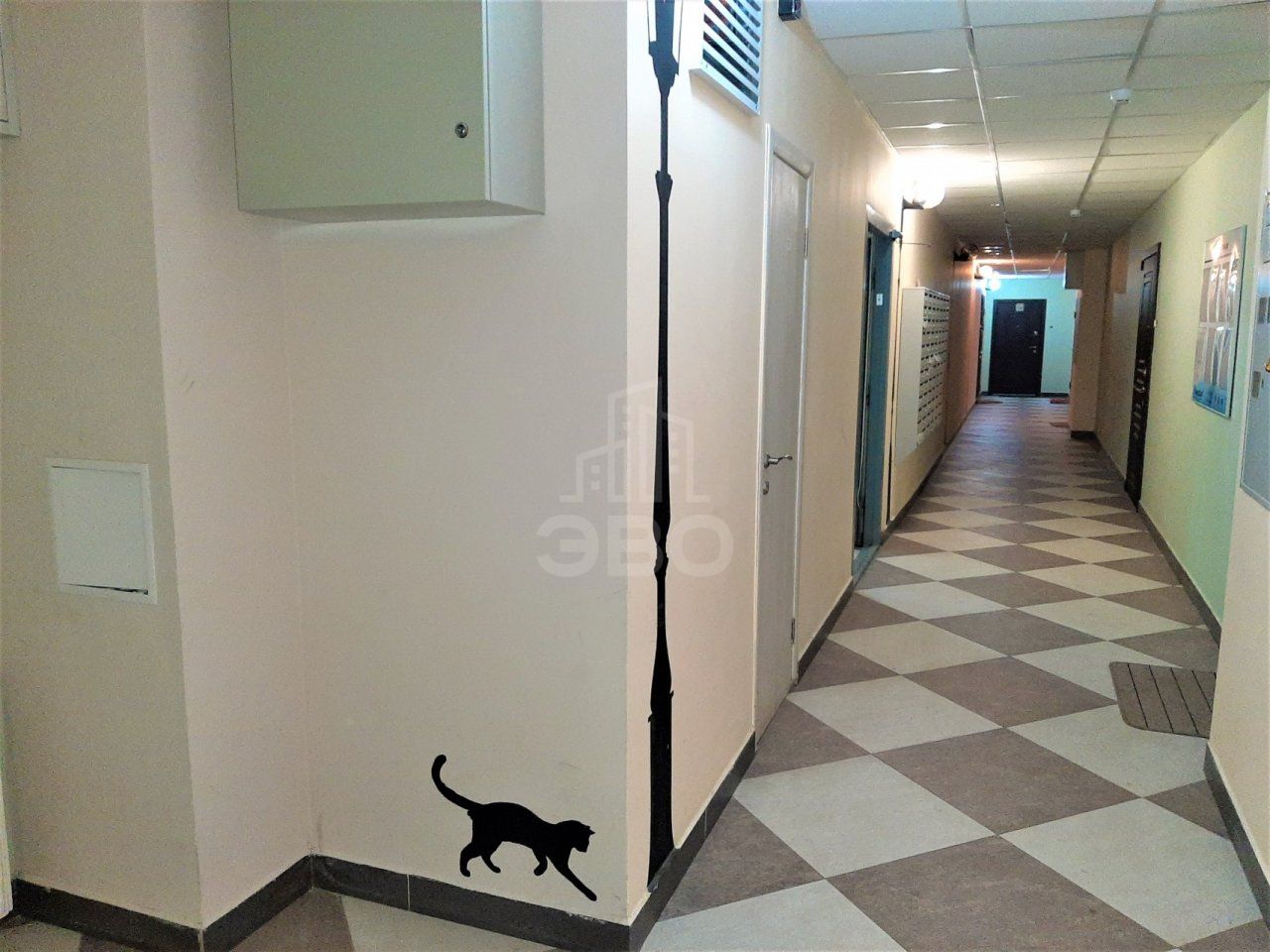 однокомнатная квартира в Санкт-Петербурге по адресу: Реки Смоленки наб., 3, к 2