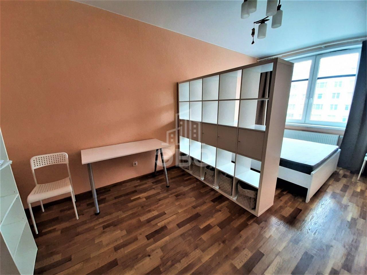 однокомнатная квартира в Санкт-Петербурге по адресу: Реки Смоленки наб., 3, к 2