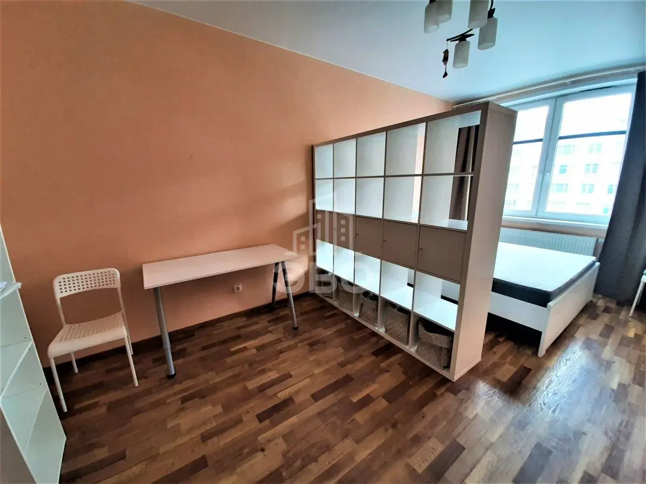 однокомнатная квартира в Санкт-Петербурге по адресу: Реки Смоленки наб., 3, к 2