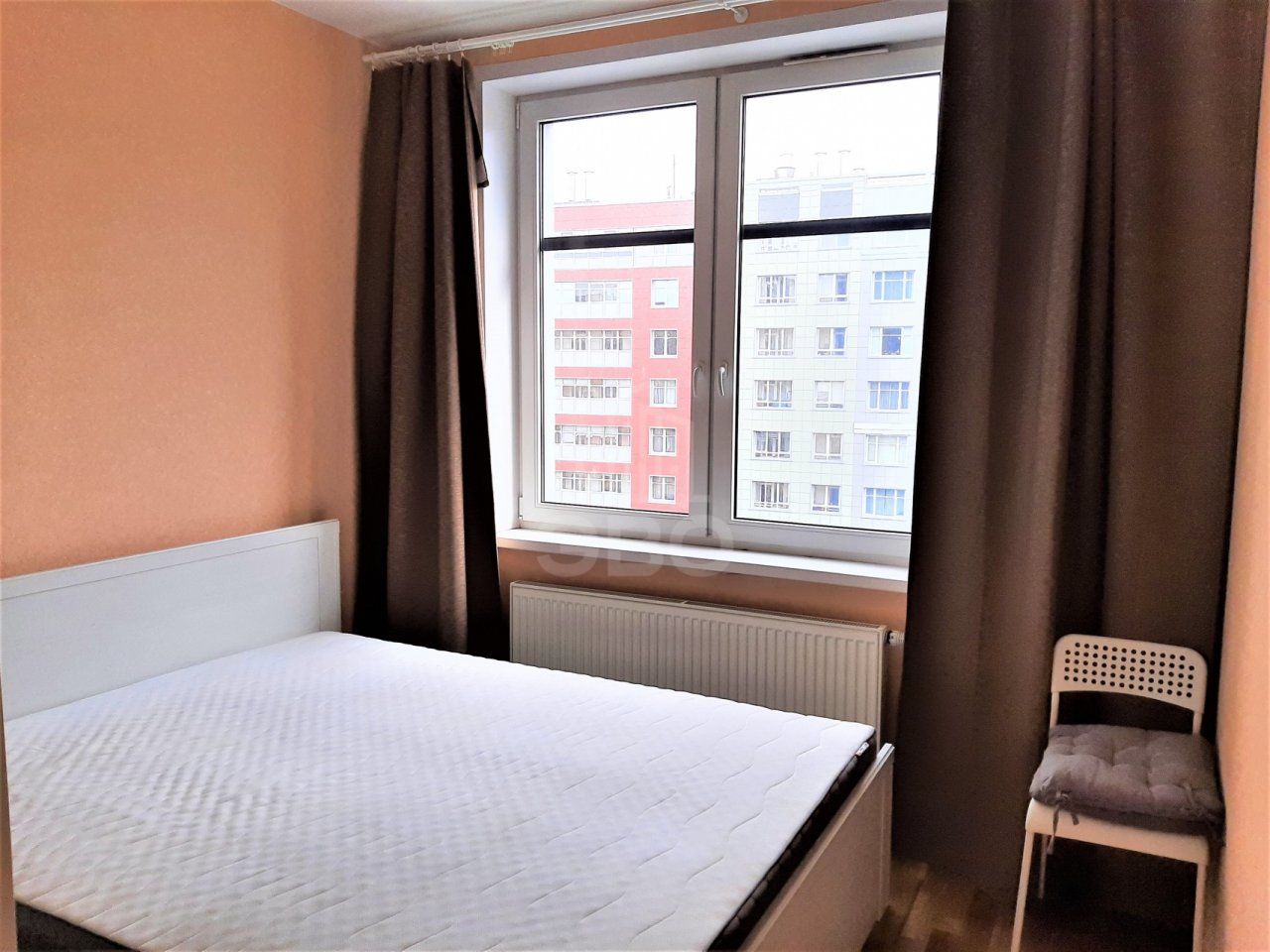 однокомнатная квартира в Санкт-Петербурге по адресу: Реки Смоленки наб., 3, к 2