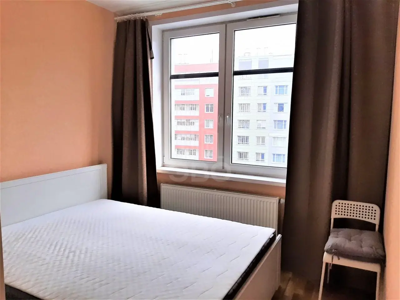 однокомнатная квартира в Санкт-Петербурге по адресу: Реки Смоленки наб., 3, к 2