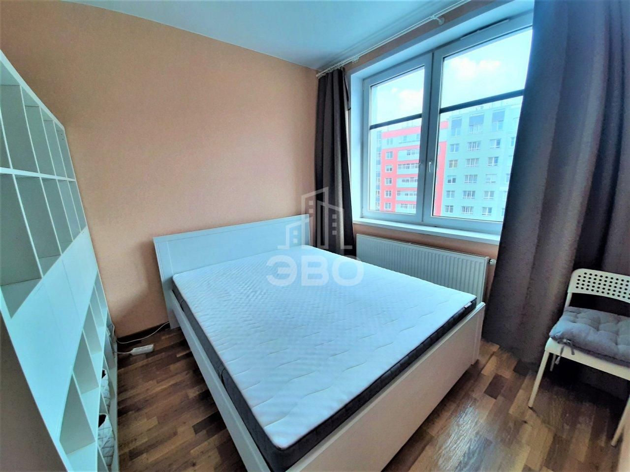 однокомнатная квартира в Санкт-Петербурге по адресу: Реки Смоленки наб., 3, к 2