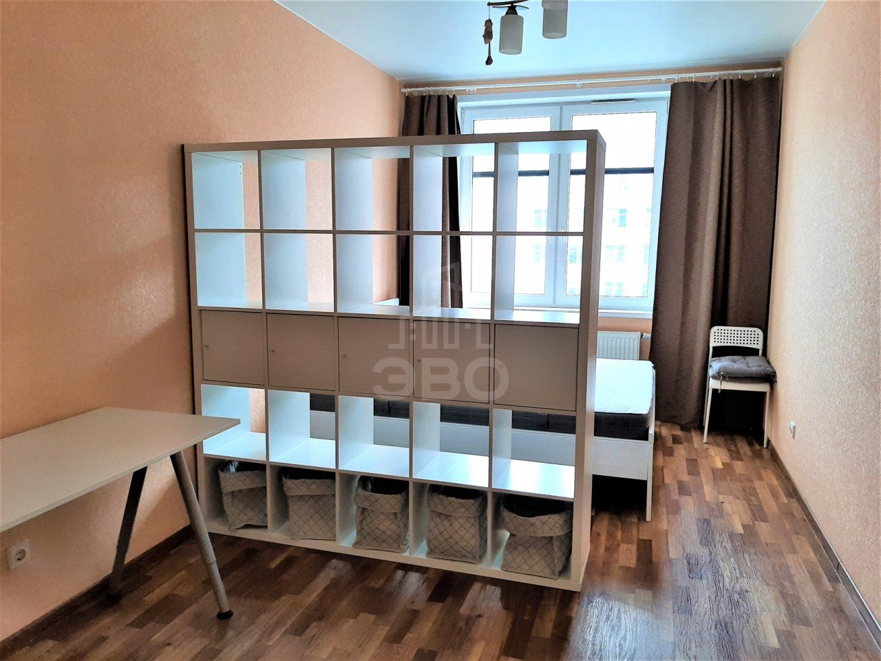 однокомнатная квартира в Санкт-Петербурге по адресу: Реки Смоленки наб., 3, к 2