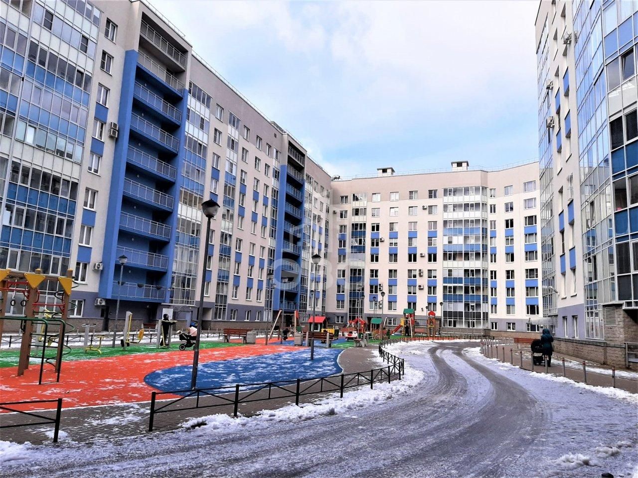 однокомнатная квартира в Санкт-Петербурге по адресу: Реки Смоленки наб., 3, к 2