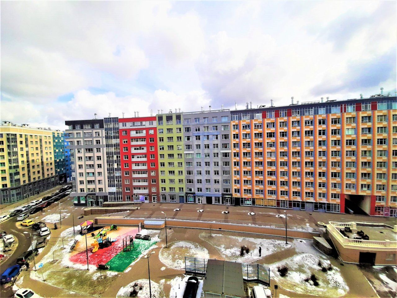 однокомнатная квартира в Санкт-Петербурге по адресу: Реки Смоленки наб., 3, к 2