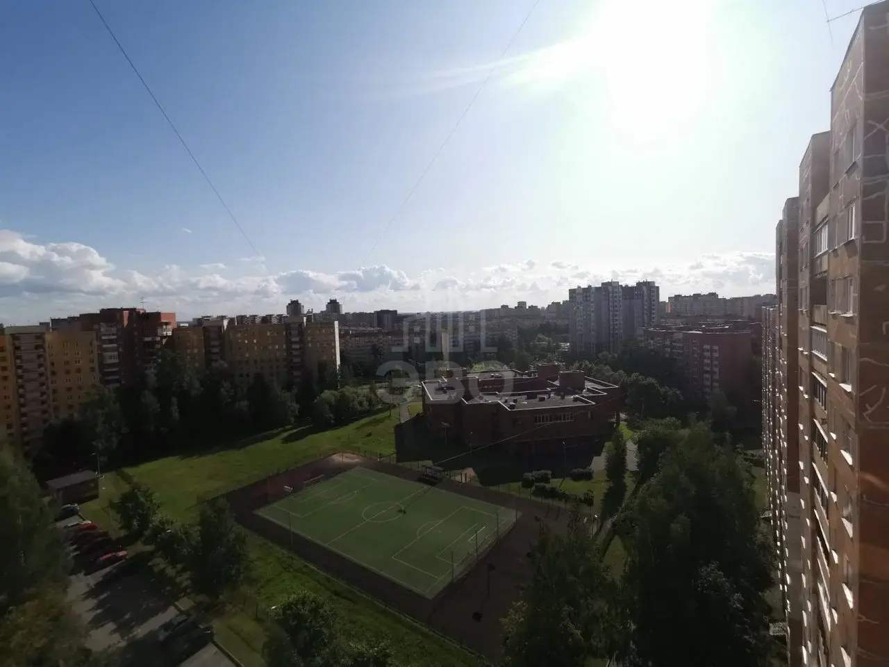 трехкомнатная квартира в Санкт-Петербурге по адресу: Ленинский проспект, 75, к 2