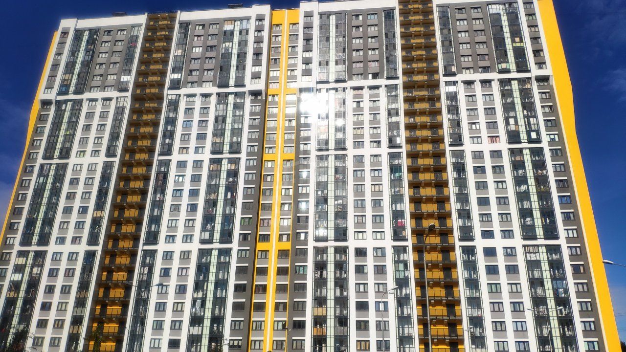 двухкомнатная квартира в Санкт-Петербурге по адресу: Парашютная ул., 65