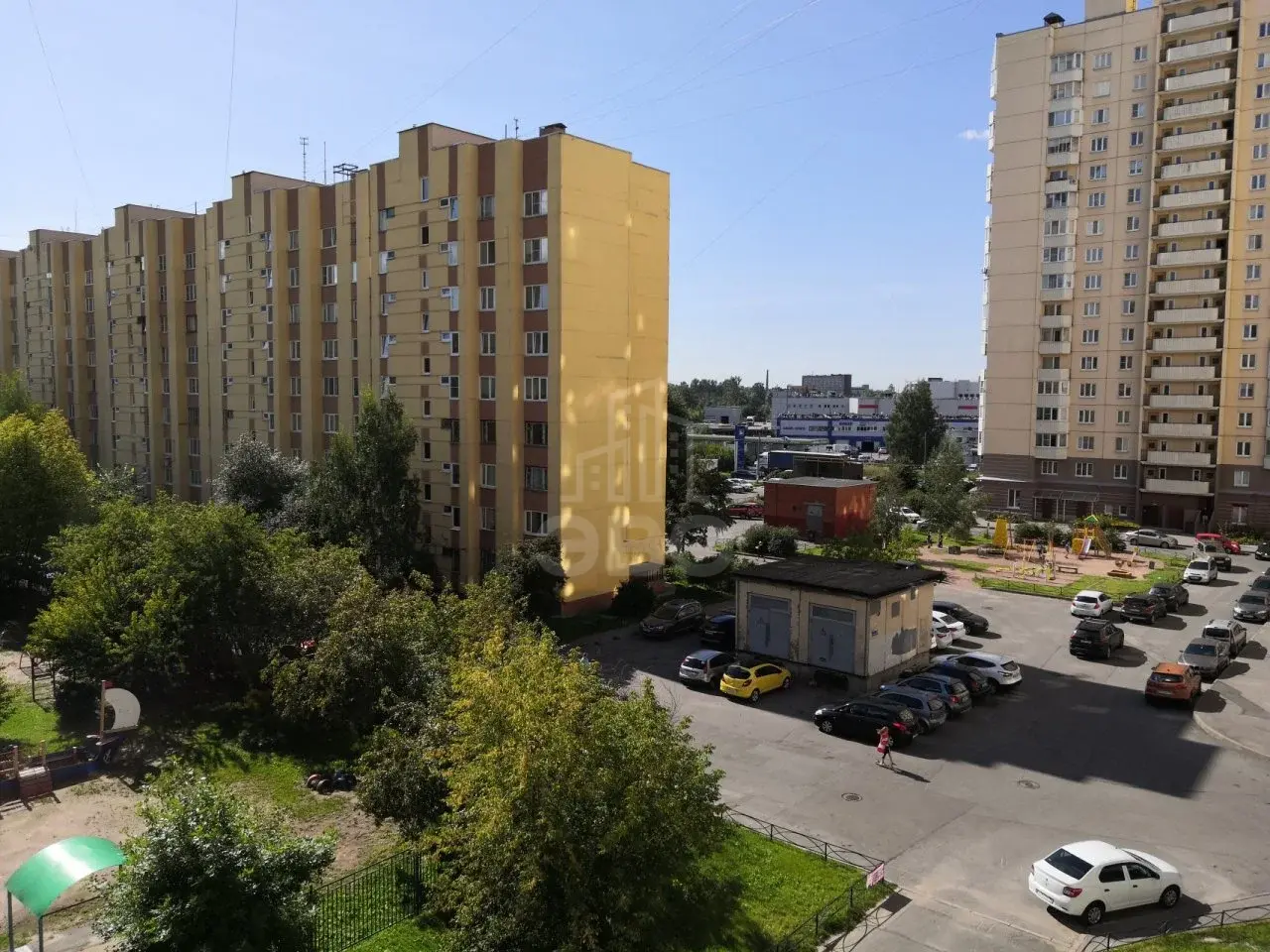 однокомнатная квартира в Санкт-Петербурге по адресу: Тельмана ул., 45, к 1, литера А