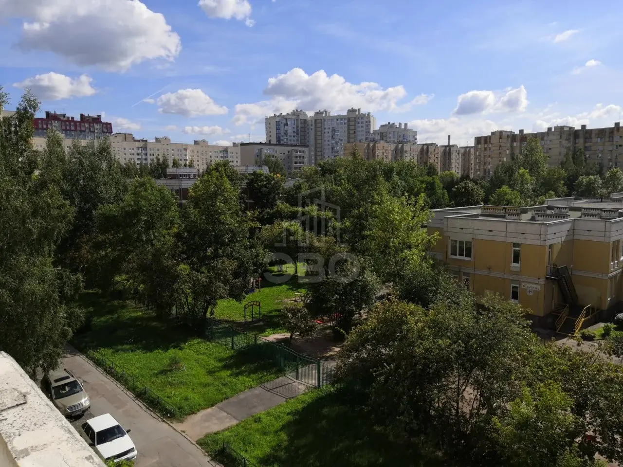 однокомнатная квартира в Санкт-Петербурге по адресу: Тельмана ул., 45, к 1, литера А