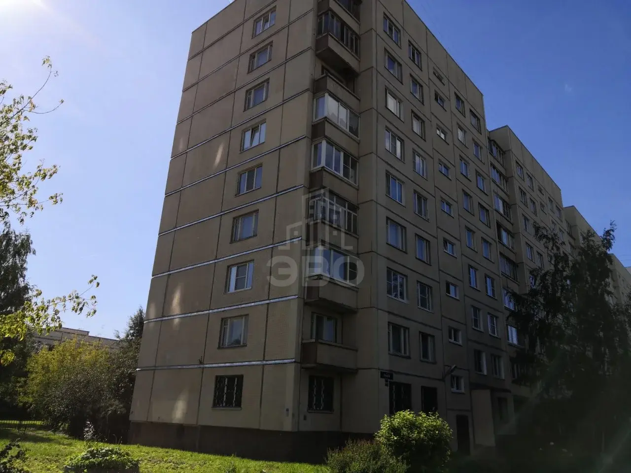 однокомнатная квартира в Санкт-Петербурге по адресу: Тельмана ул., 45, к 1, литера А