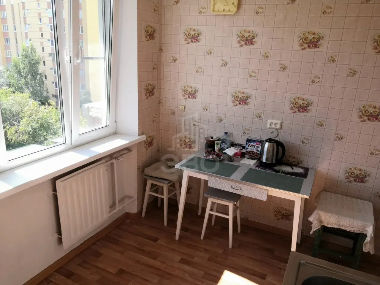 однокомнатная квартира в Санкт-Петербурге по адресу: Тельмана ул., 45, к 1, литера А