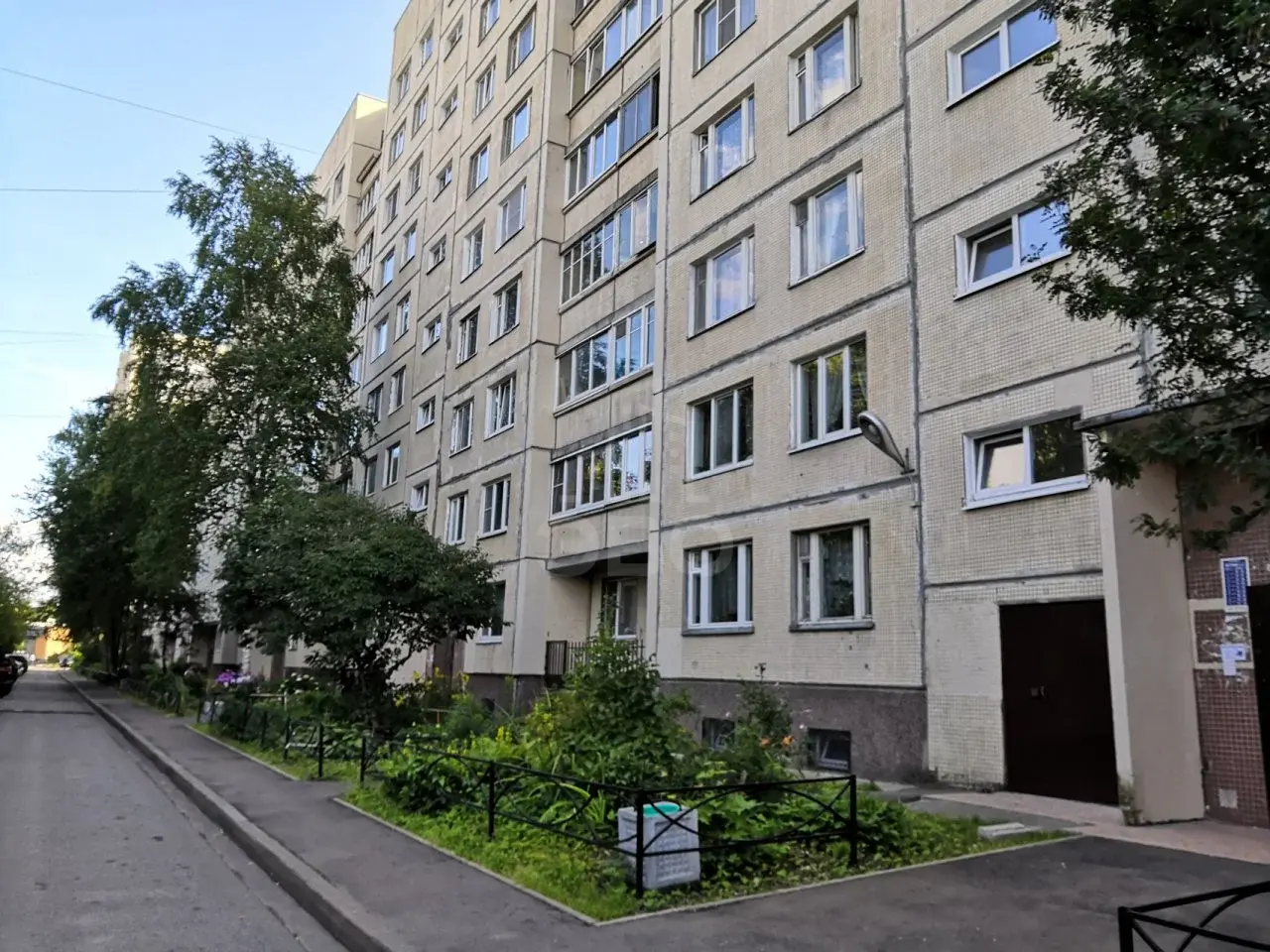 однокомнатная квартира в Санкт-Петербурге по адресу: Тельмана ул., 45, к 1, литера А