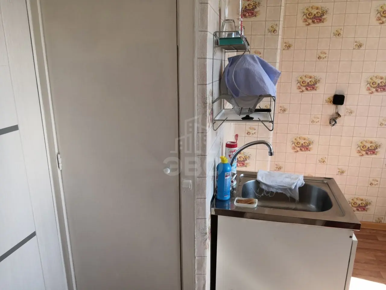 однокомнатная квартира в Санкт-Петербурге по адресу: Тельмана ул., 45, к 1, литера А