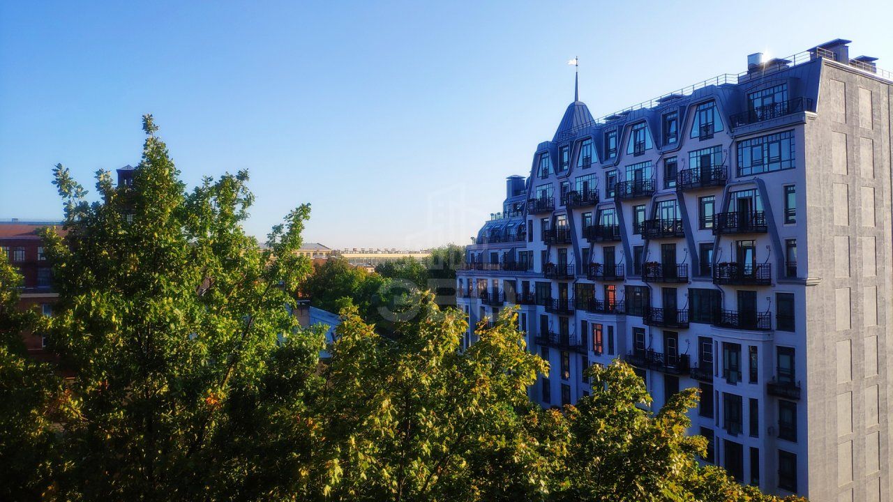 двухкомнатная квартира в Санкт-Петербурге по адресу: Чапаева ул., 23