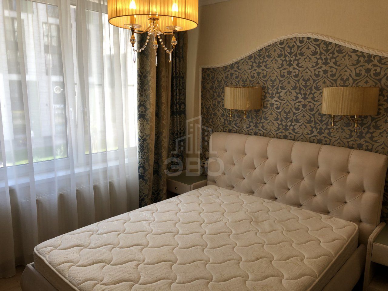 двухкомнатная квартира в Санкт-Петербурге по адресу: Кременчугская ул., 11, к 1