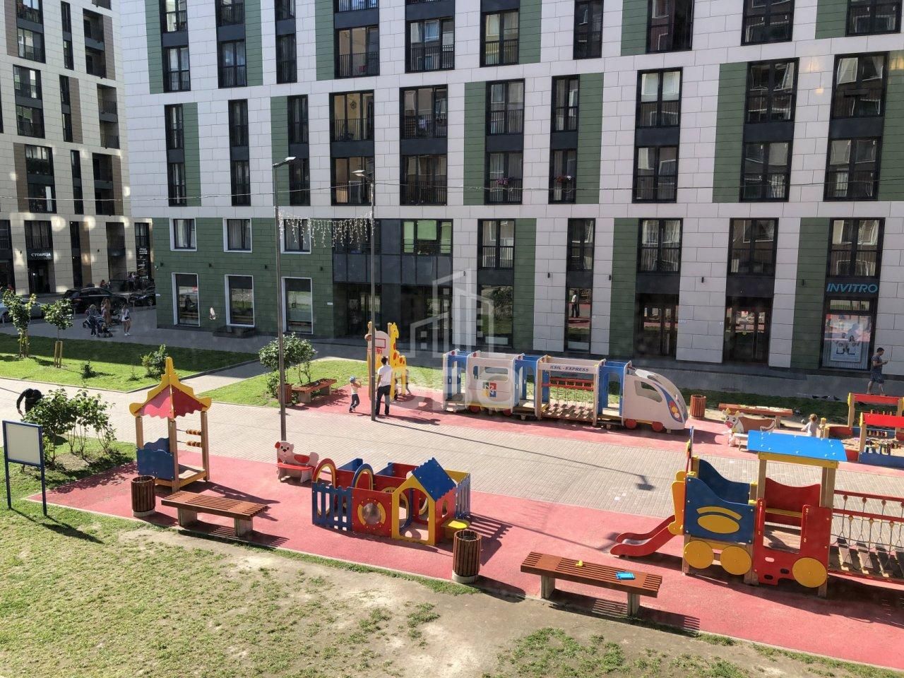 двухкомнатная квартира в Санкт-Петербурге по адресу: Кременчугская ул., 11, к 1