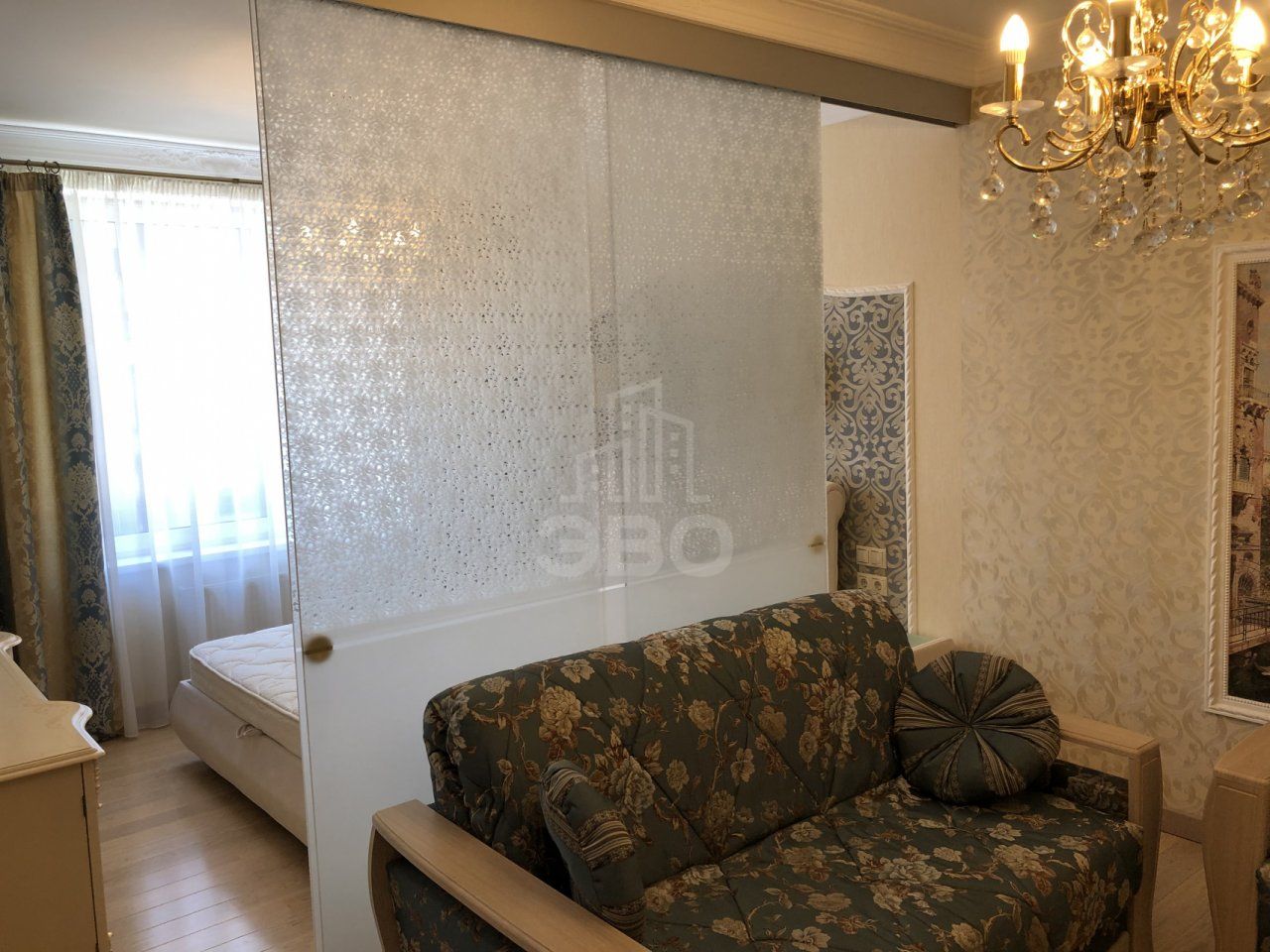 двухкомнатная квартира в Санкт-Петербурге по адресу: Кременчугская ул., 11, к 1