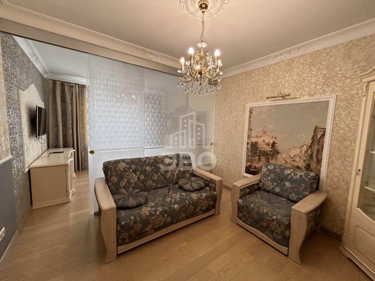 двухкомнатная квартира в Санкт-Петербурге по адресу: Кременчугская ул., 11, к 1