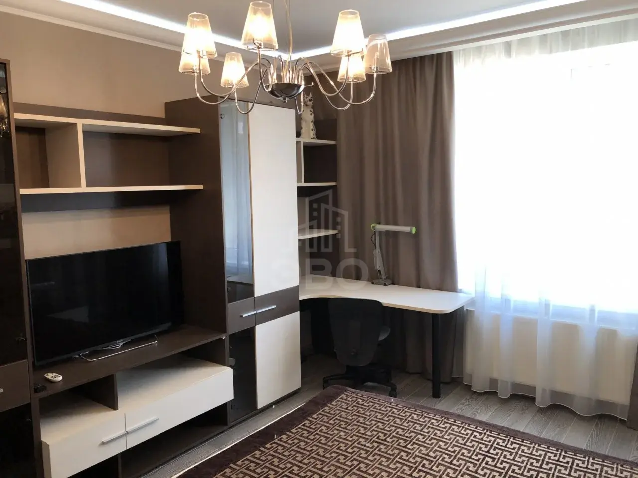 двухкомнатная квартира в Санкт-Петербурге по адресу: Кременчугская ул., 11, к 1